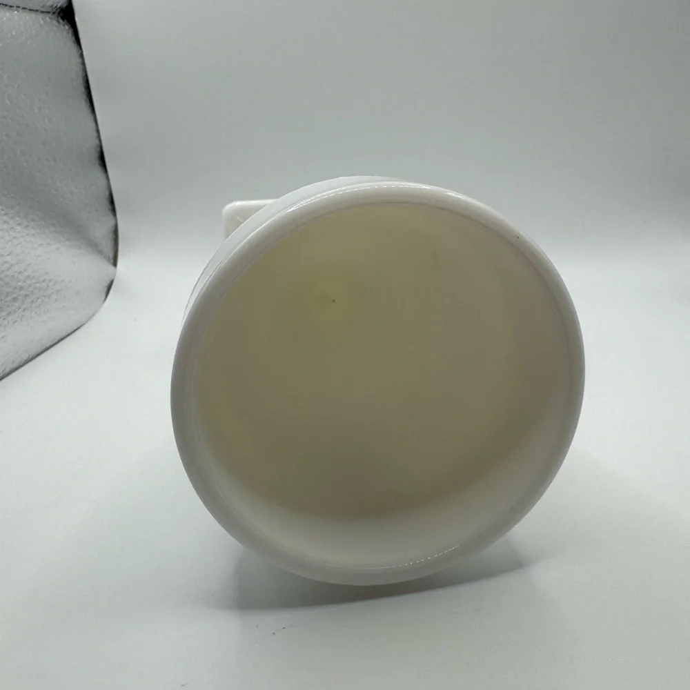 Vintage Westmoreland English Hobnail‎ Milk Glass Goblet